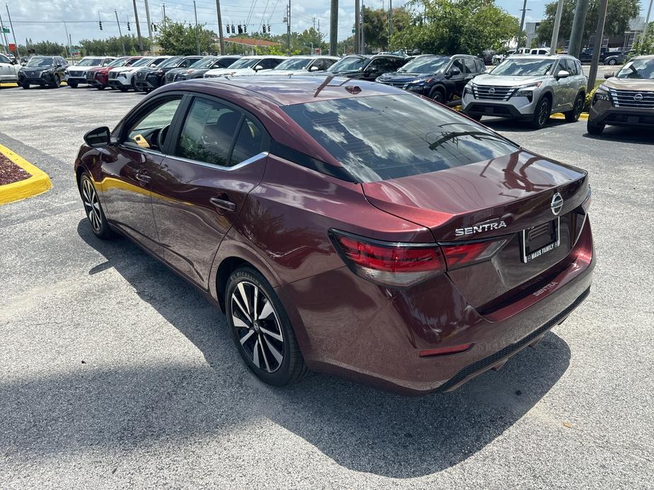 used 2021 Nissan Sentra car, priced at $15,696