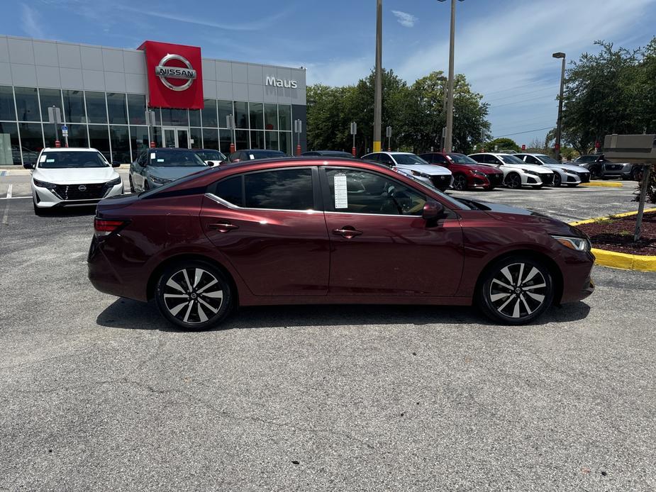 used 2021 Nissan Sentra car, priced at $15,696