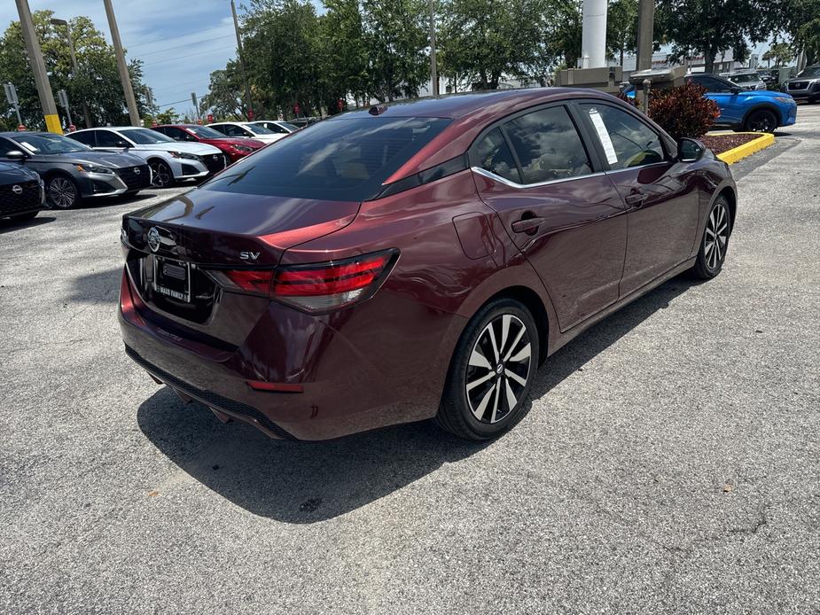 used 2021 Nissan Sentra car, priced at $15,696