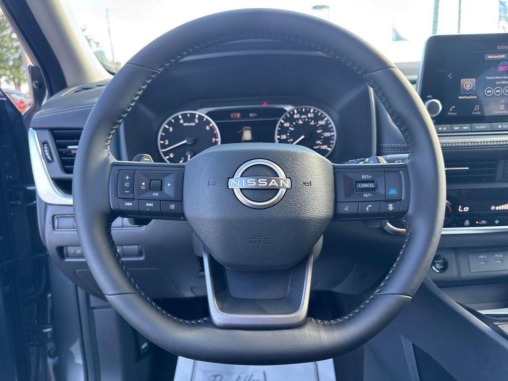 new 2026 Nissan Rogue car