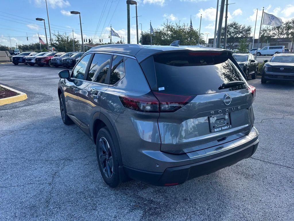new 2026 Nissan Rogue car