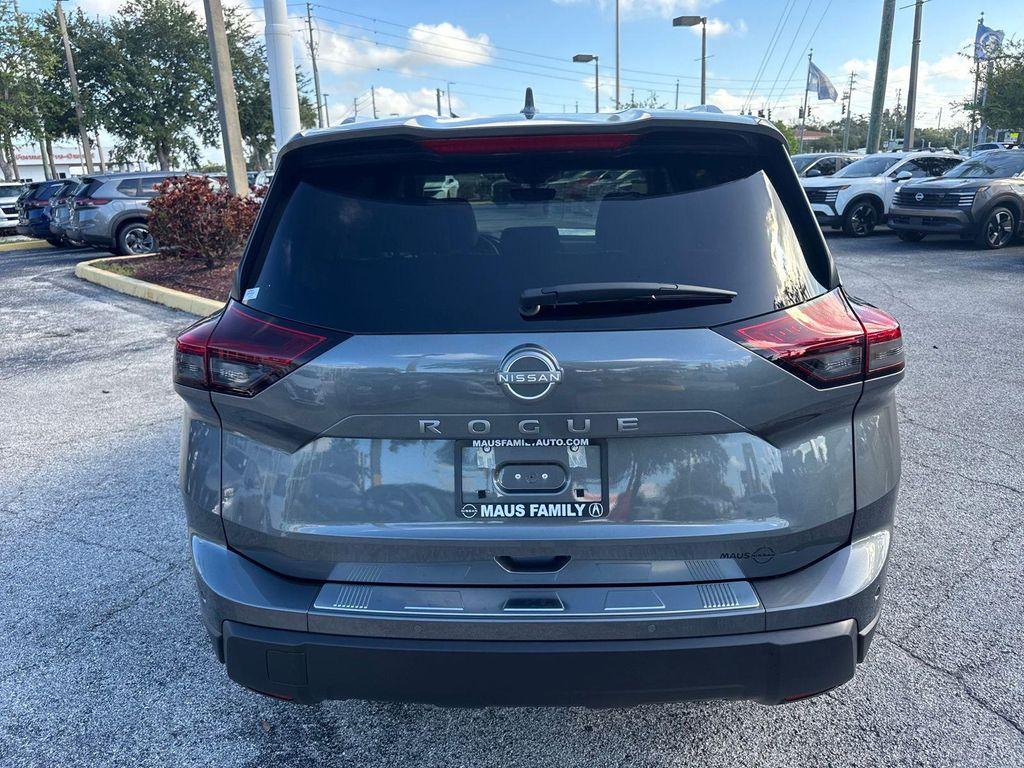 new 2026 Nissan Rogue car