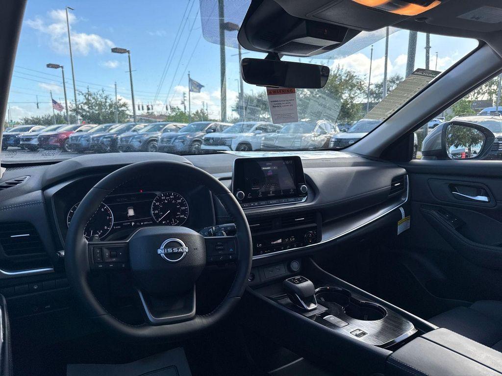 new 2026 Nissan Rogue car