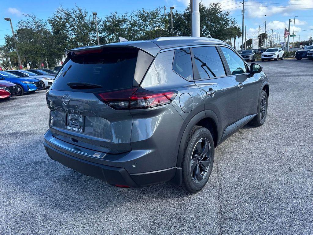 new 2026 Nissan Rogue car