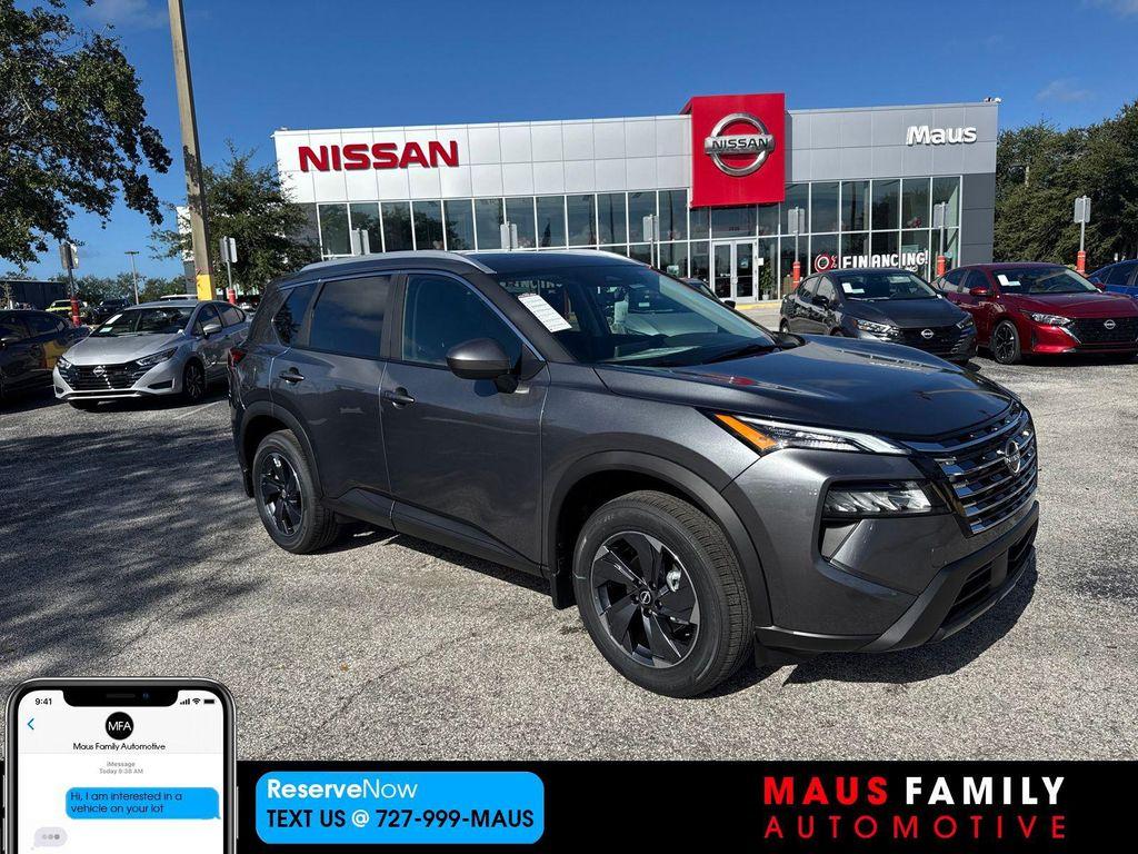 new 2026 Nissan Rogue car