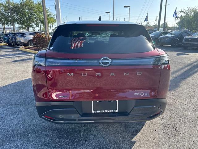 new 2025 Nissan Murano car
