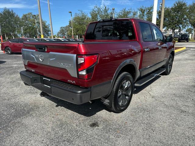 used 2024 Nissan Titan car, priced at $53,869