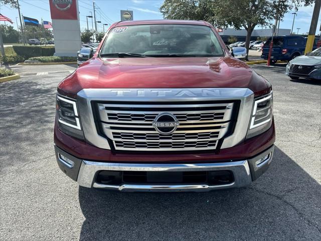 used 2024 Nissan Titan car, priced at $53,869