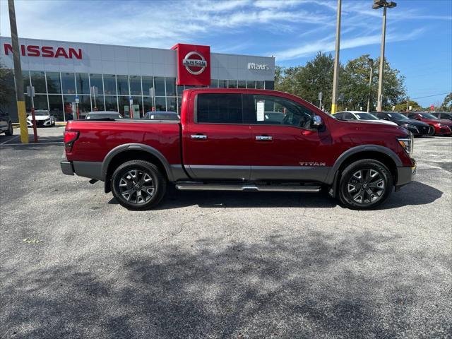 used 2024 Nissan Titan car, priced at $53,869