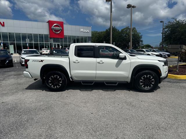 new 2024 Nissan Frontier car, priced at $40,113