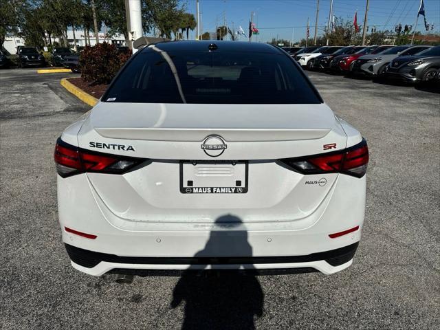 new 2025 Nissan Sentra car, priced at $26,086