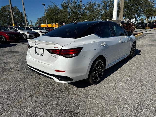 new 2025 Nissan Sentra car, priced at $26,086