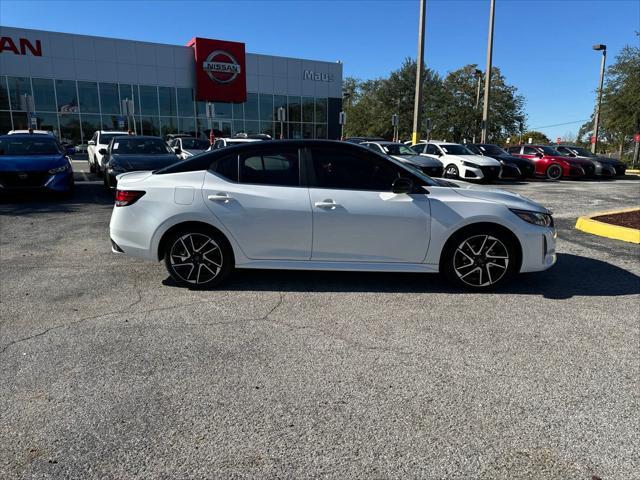 new 2025 Nissan Sentra car, priced at $26,086