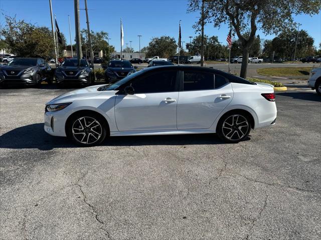 new 2025 Nissan Sentra car, priced at $26,086