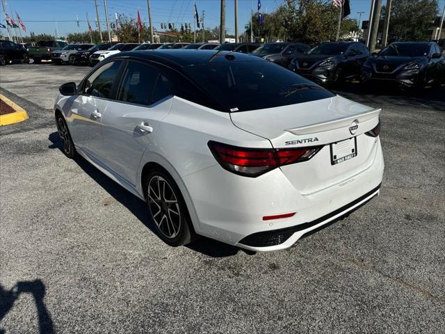 new 2025 Nissan Sentra car, priced at $26,086