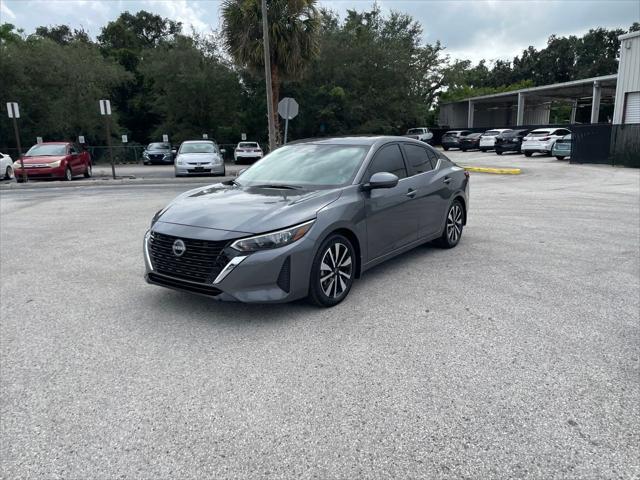 new 2025 Nissan Sentra car, priced at $26,195