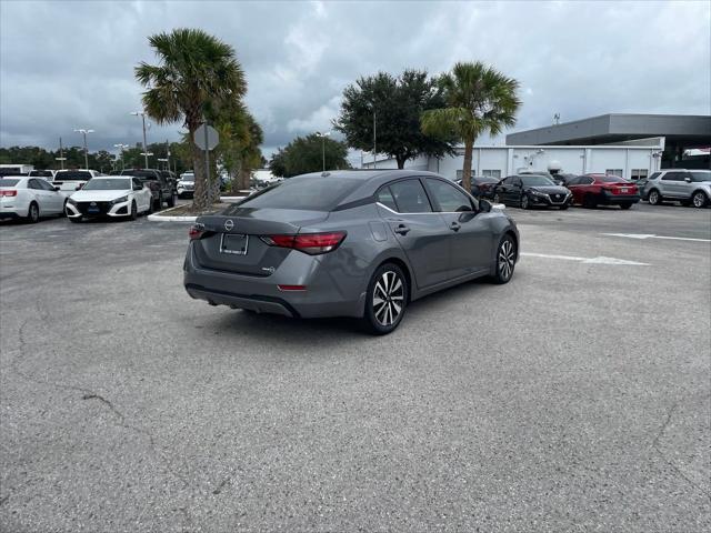 new 2025 Nissan Sentra car, priced at $26,195