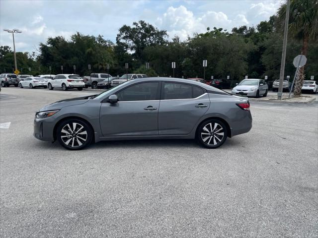 new 2025 Nissan Sentra car, priced at $26,195