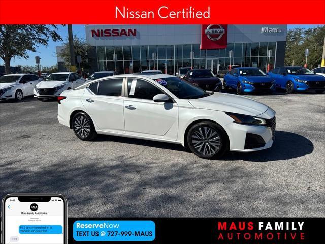 used 2023 Nissan Altima car, priced at $20,983