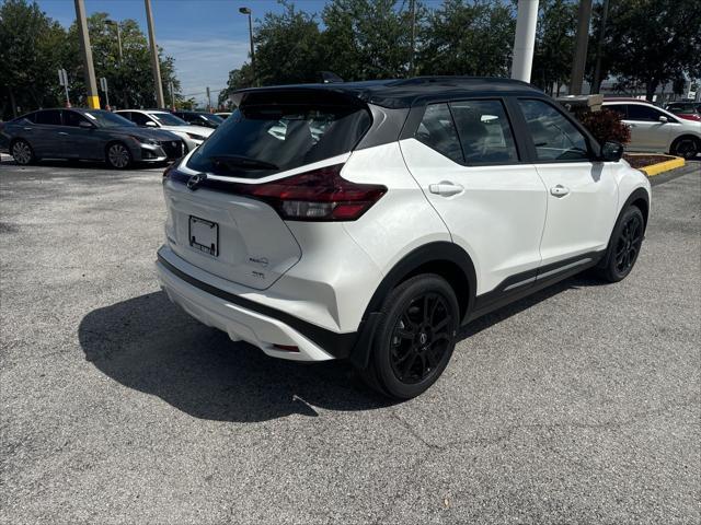 new 2024 Nissan Kicks car, priced at $27,599