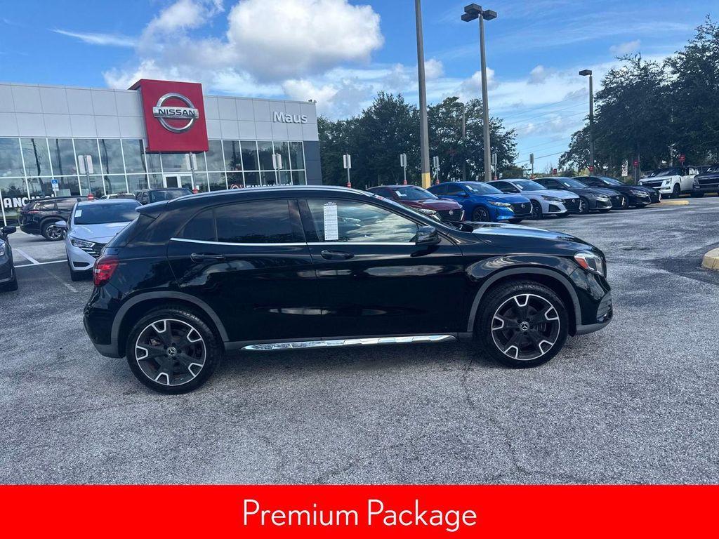 used 2018 Mercedes-Benz GLA 250 car, priced at $15,000