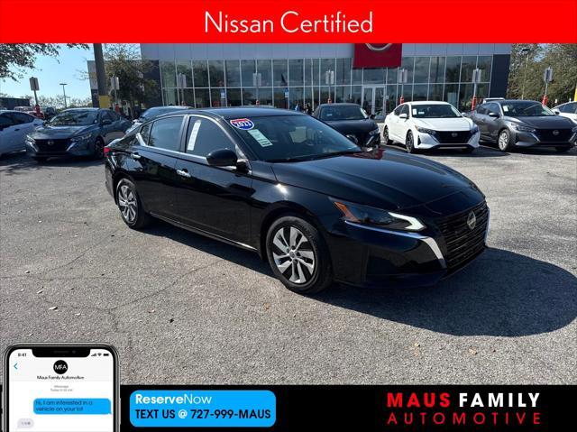 used 2023 Nissan Altima car, priced at $18,691