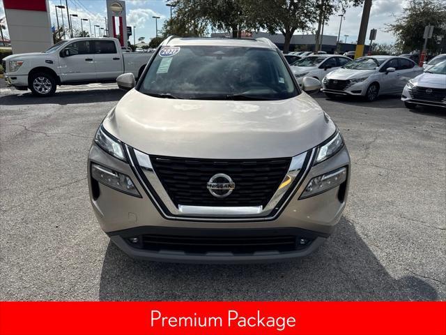 used 2021 Nissan Rogue car, priced at $22,805