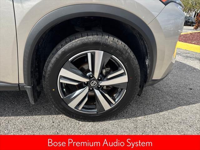 used 2021 Nissan Rogue car, priced at $22,805