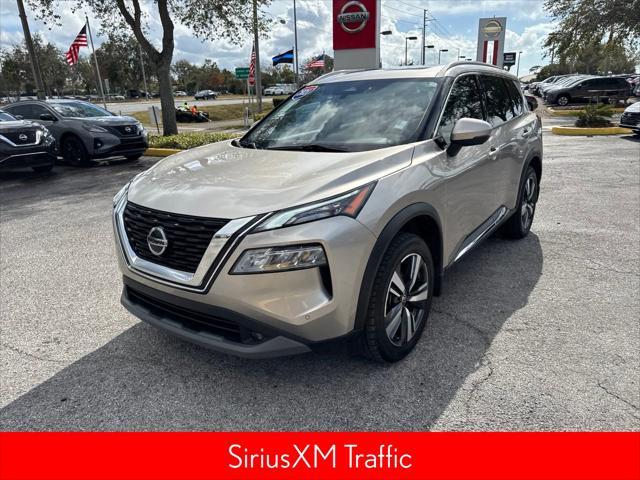 used 2021 Nissan Rogue car, priced at $22,805