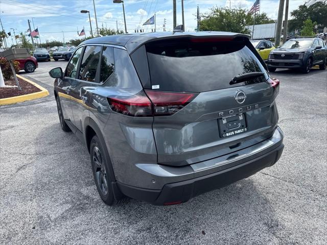 new 2025 Nissan Rogue car