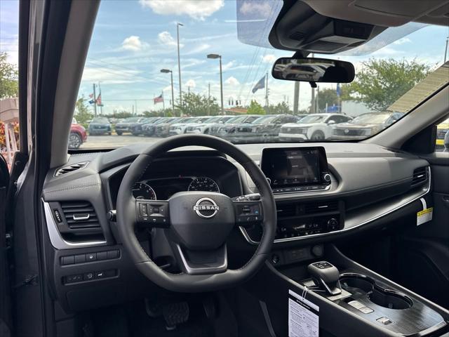 new 2025 Nissan Rogue car