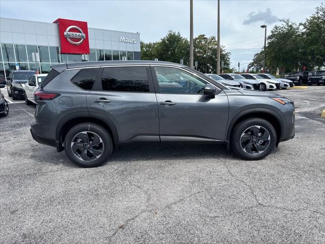 new 2025 Nissan Rogue car
