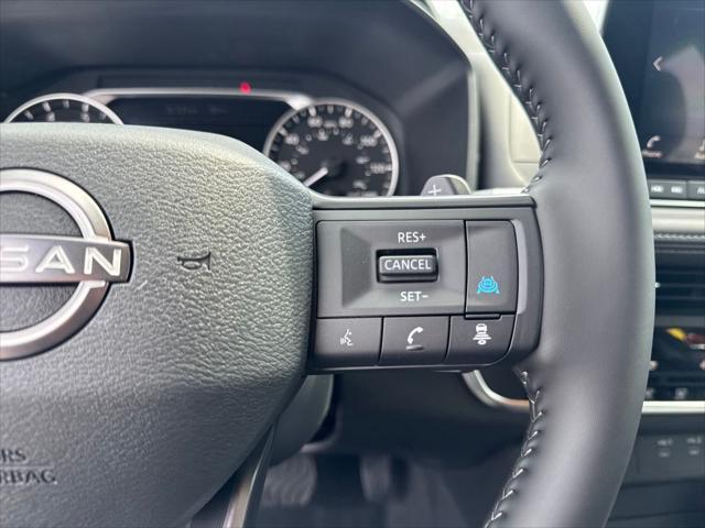 new 2025 Nissan Rogue car