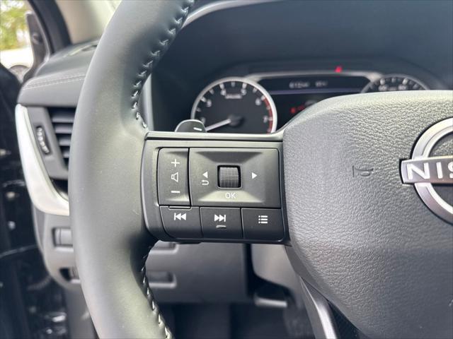 new 2025 Nissan Rogue car