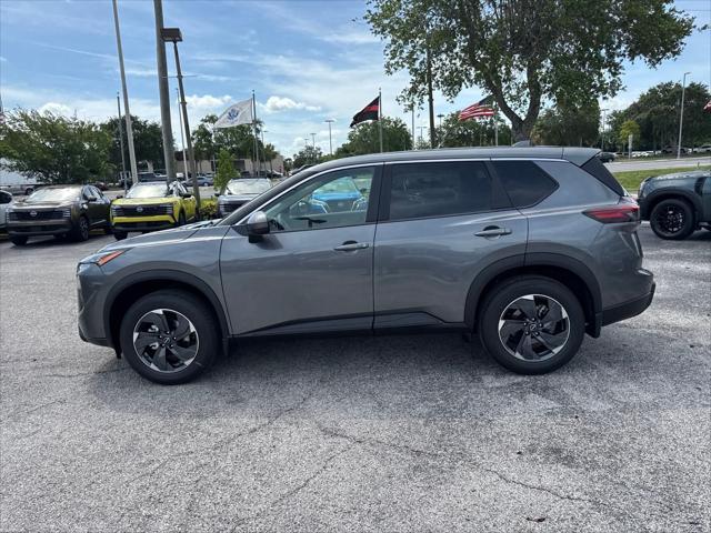 new 2025 Nissan Rogue car