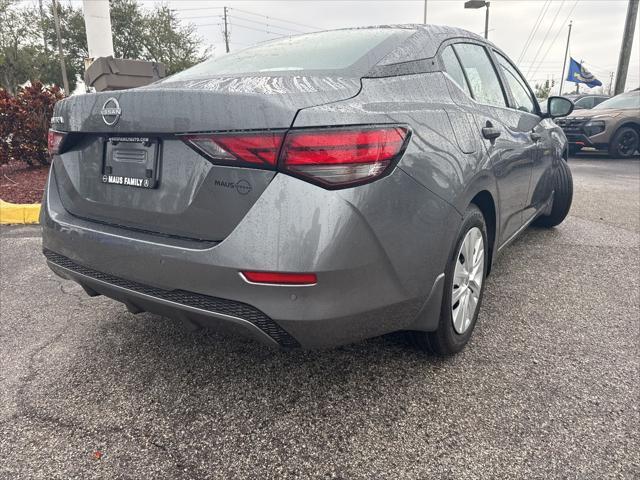 new 2025 Nissan Sentra car, priced at $22,417