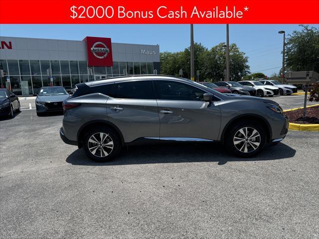 new 2024 Nissan Murano car, priced at $39,178