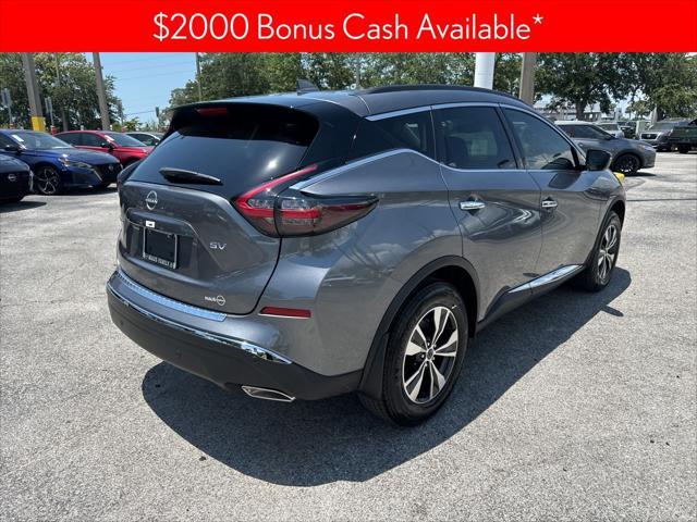 new 2024 Nissan Murano car, priced at $39,178