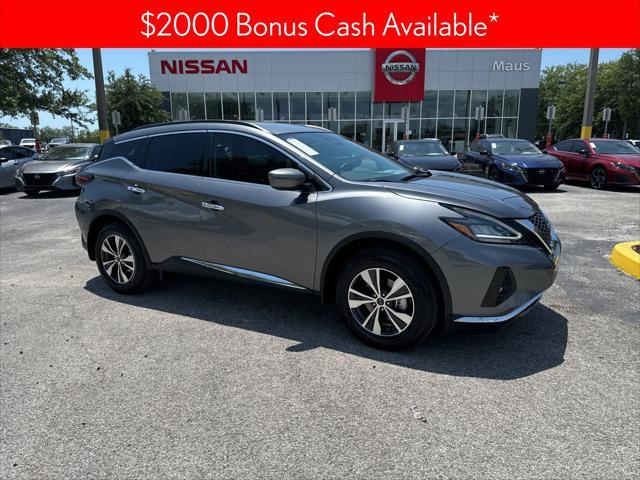 new 2024 Nissan Murano car, priced at $39,178