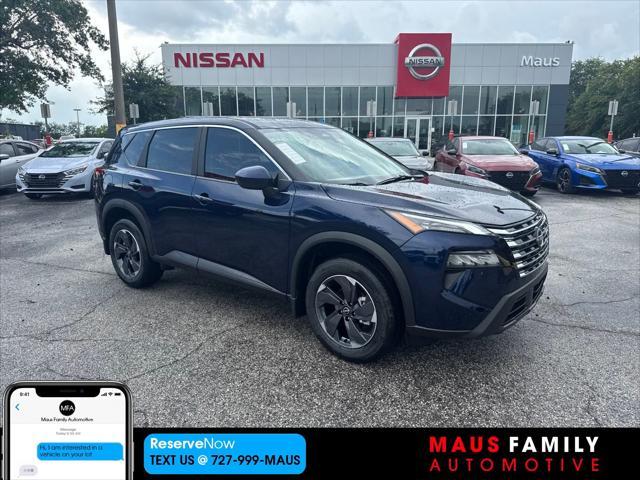 new 2025 Nissan Rogue car