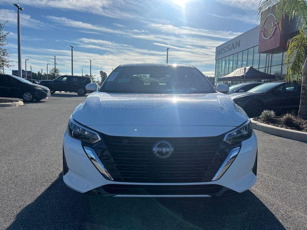 new 2025 Nissan Sentra car