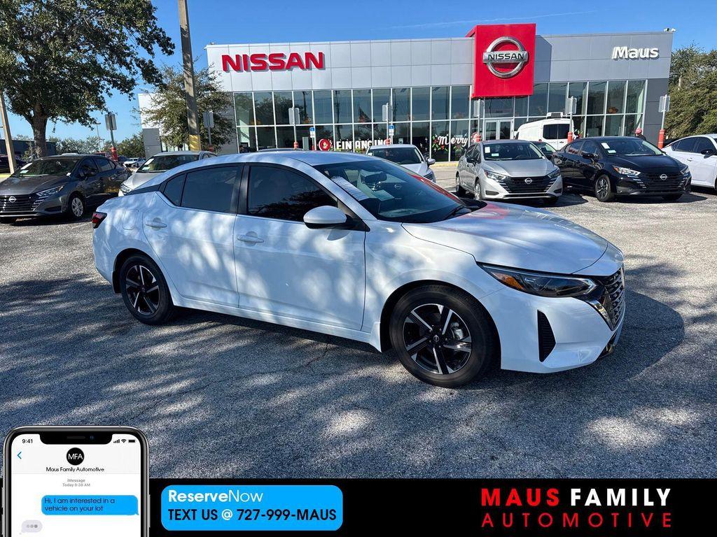 new 2025 Nissan Sentra car