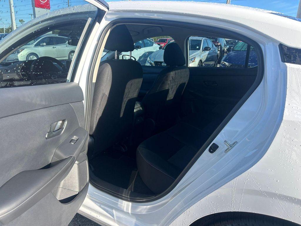 new 2025 Nissan Sentra car