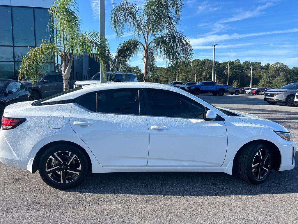 new 2025 Nissan Sentra car