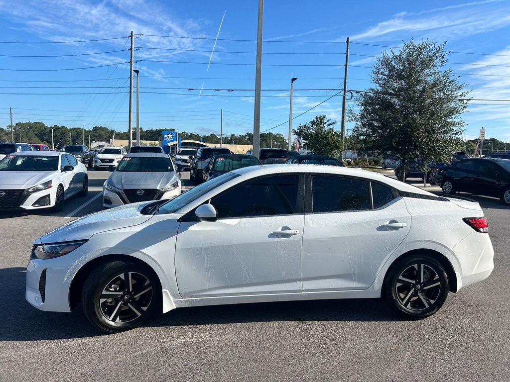 new 2025 Nissan Sentra car