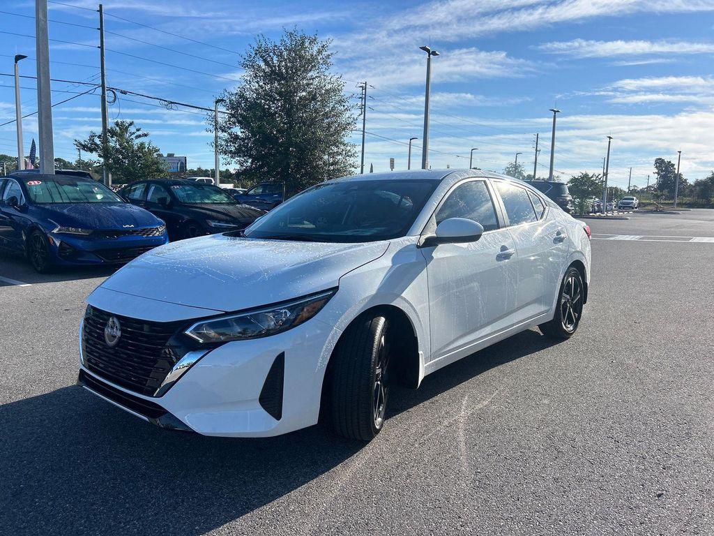 new 2025 Nissan Sentra car