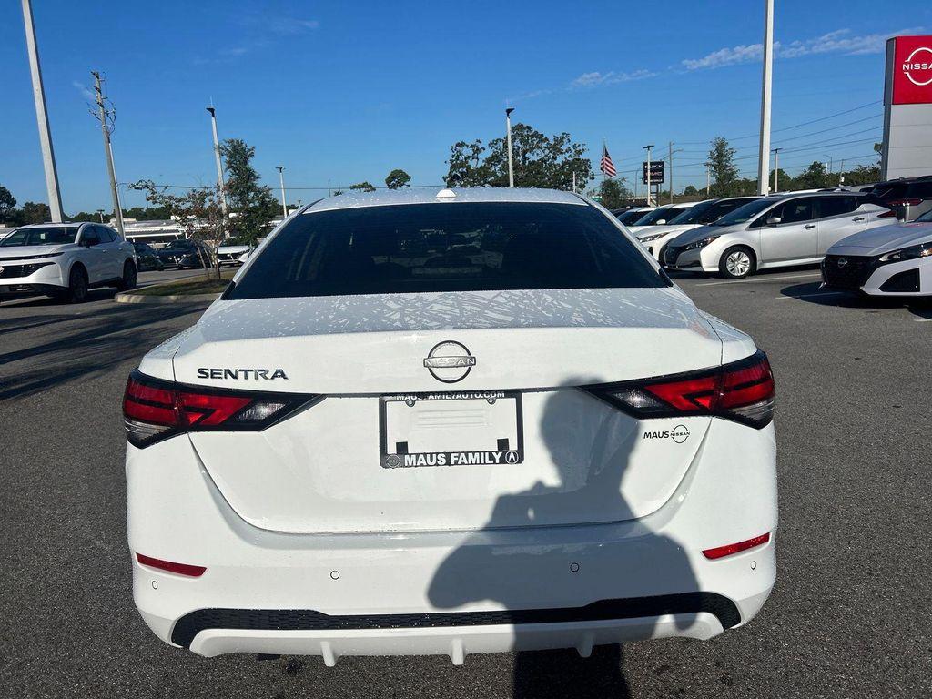 new 2025 Nissan Sentra car