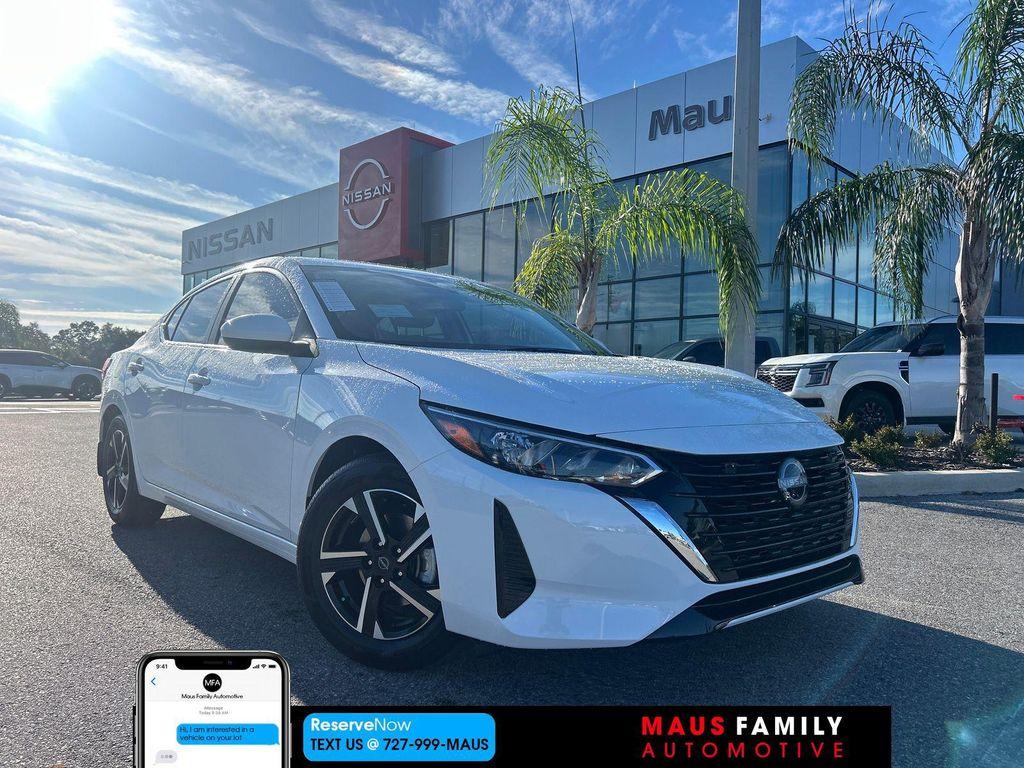 new 2025 Nissan Sentra car