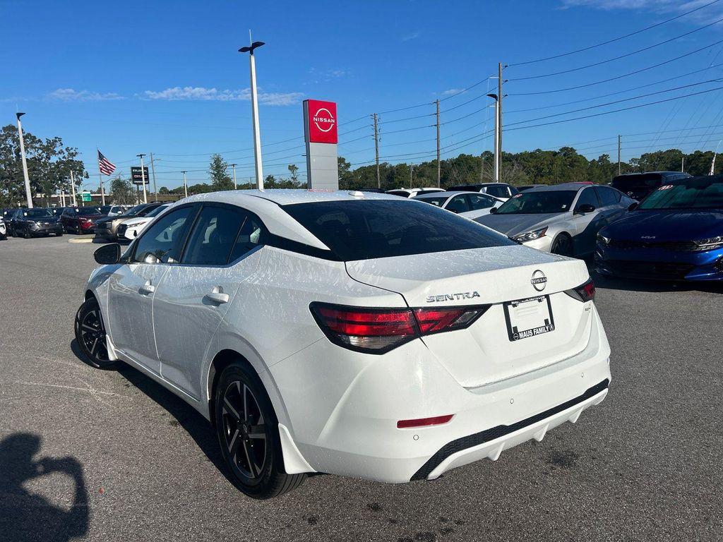 new 2025 Nissan Sentra car