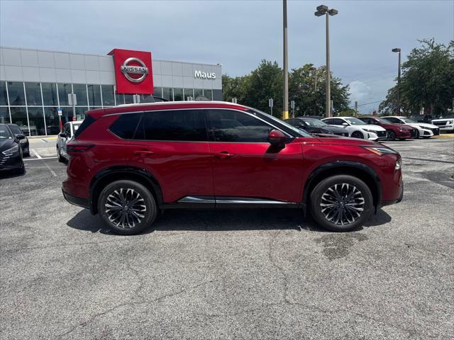 new 2025 Nissan Rogue car